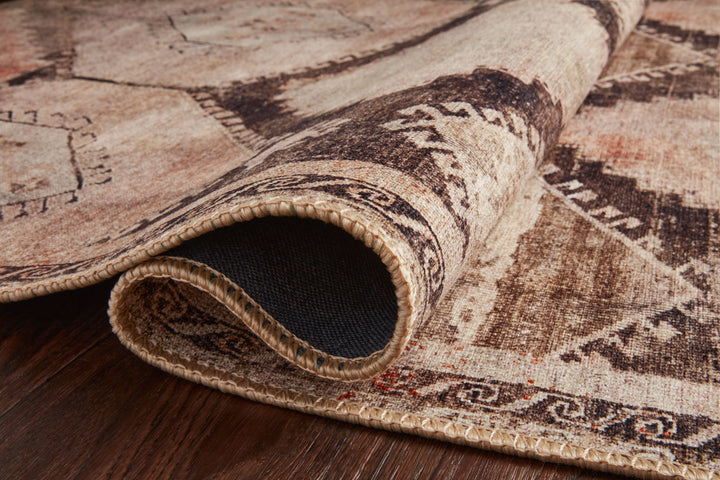 Loloi II Wynter Graphite / Blush Rugs