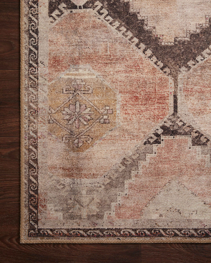 Loloi II Wynter Graphite / Blush Rugs