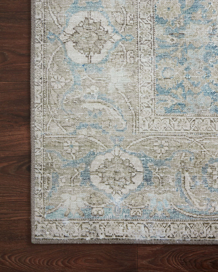 Loloi II Wynter Ocean / Silver Rugs
