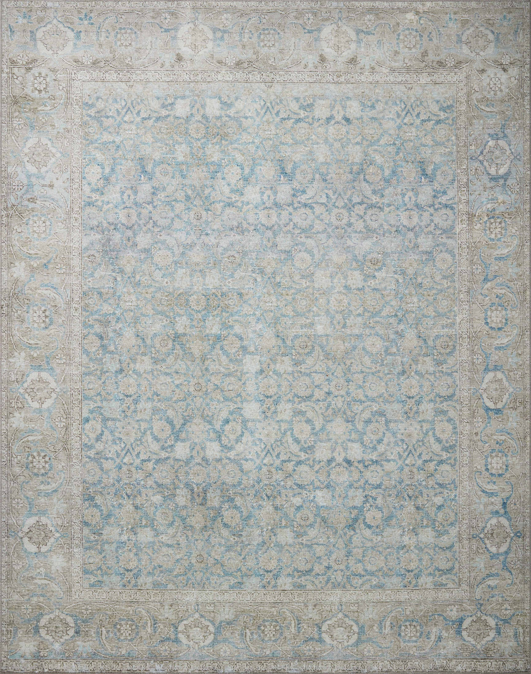 Loloi II Wynter Ocean / Silver Rugs