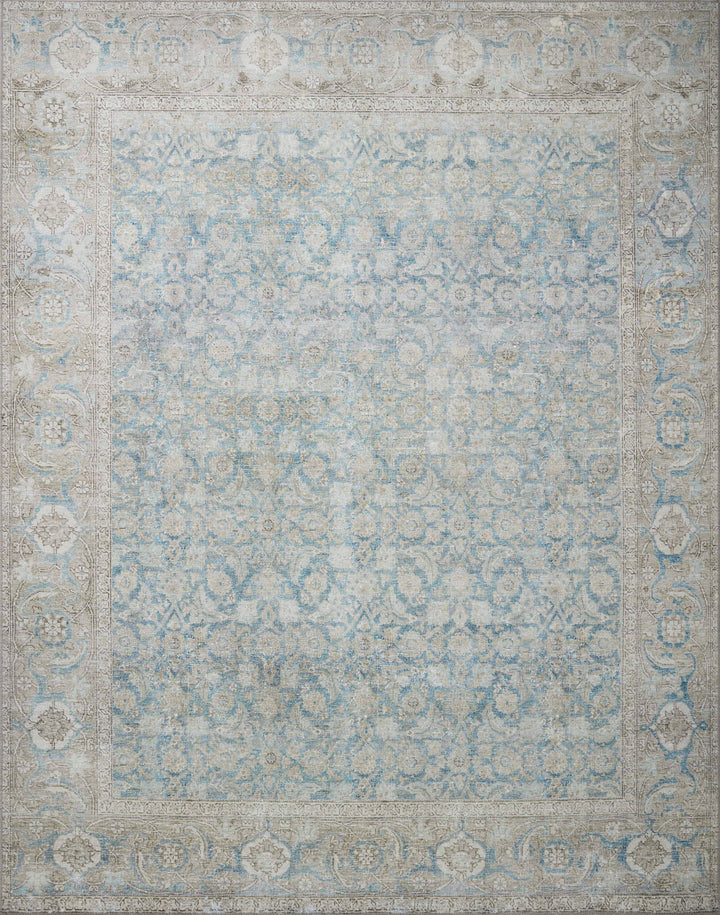 Loloi II Wynter Ocean / Silver Rugs