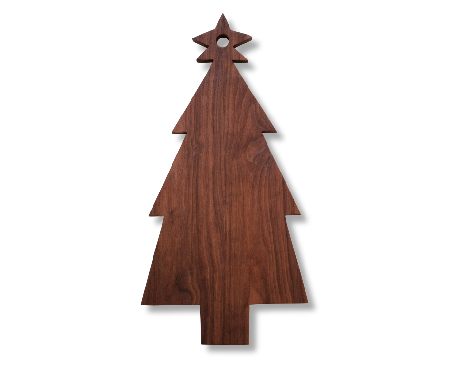 Holiday Tree Serving Board