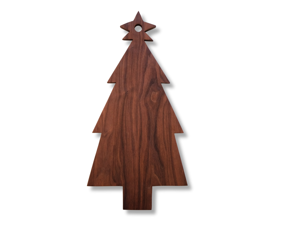 Holiday Tree Serving Board