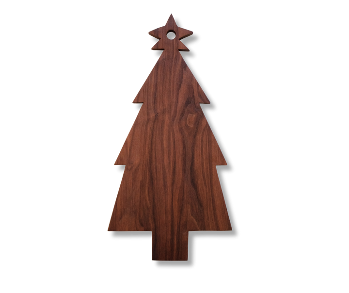 Holiday Tree Serving Board