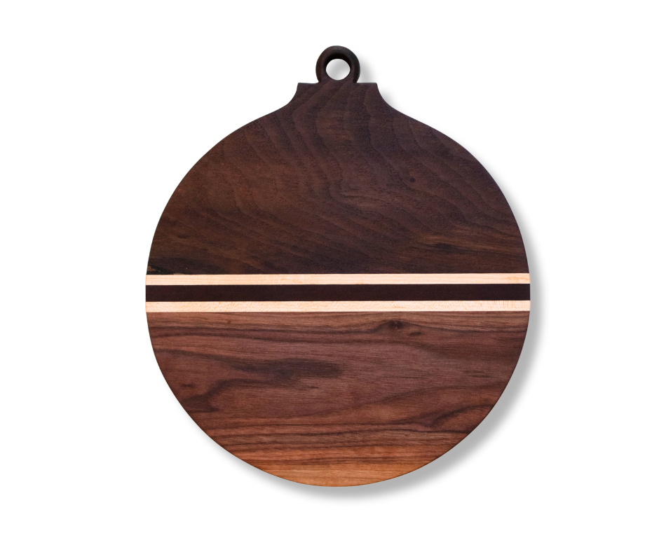 Deck the Snacks Serving Board 1