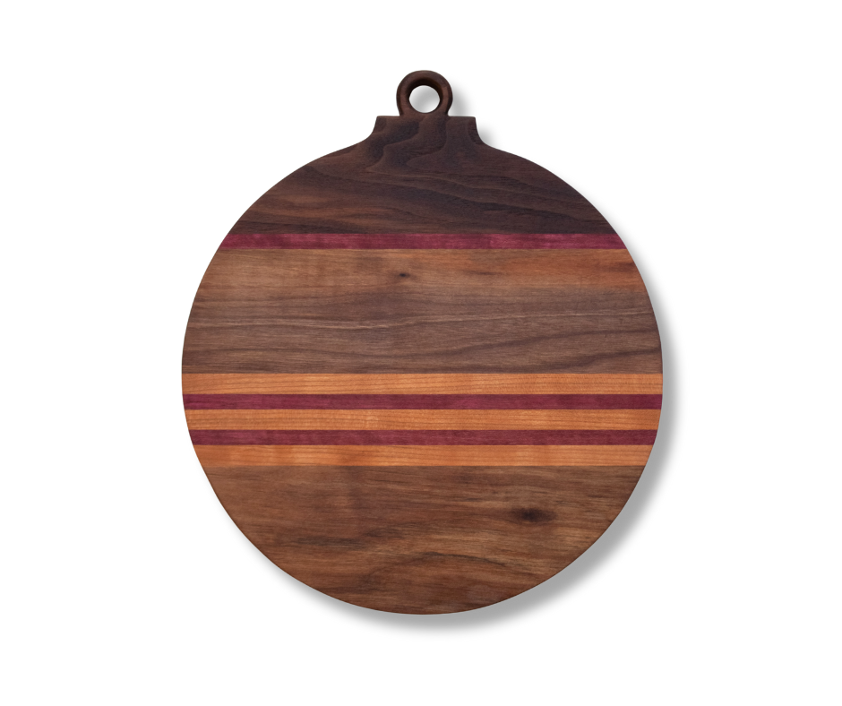 Deck the Snacks Serving Board 2