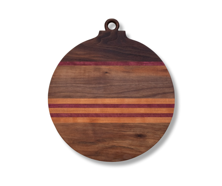 Deck the Snacks Serving Board 2