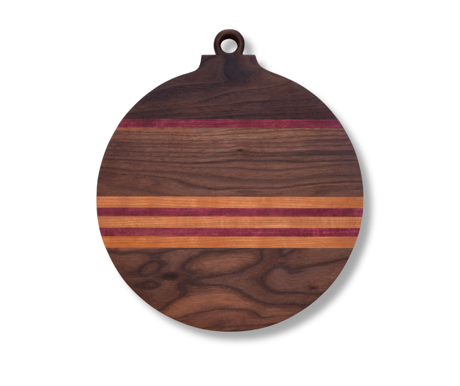 Deck the Snacks Serving Board 2