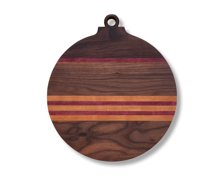 Deck the Snacks Serving Board 2