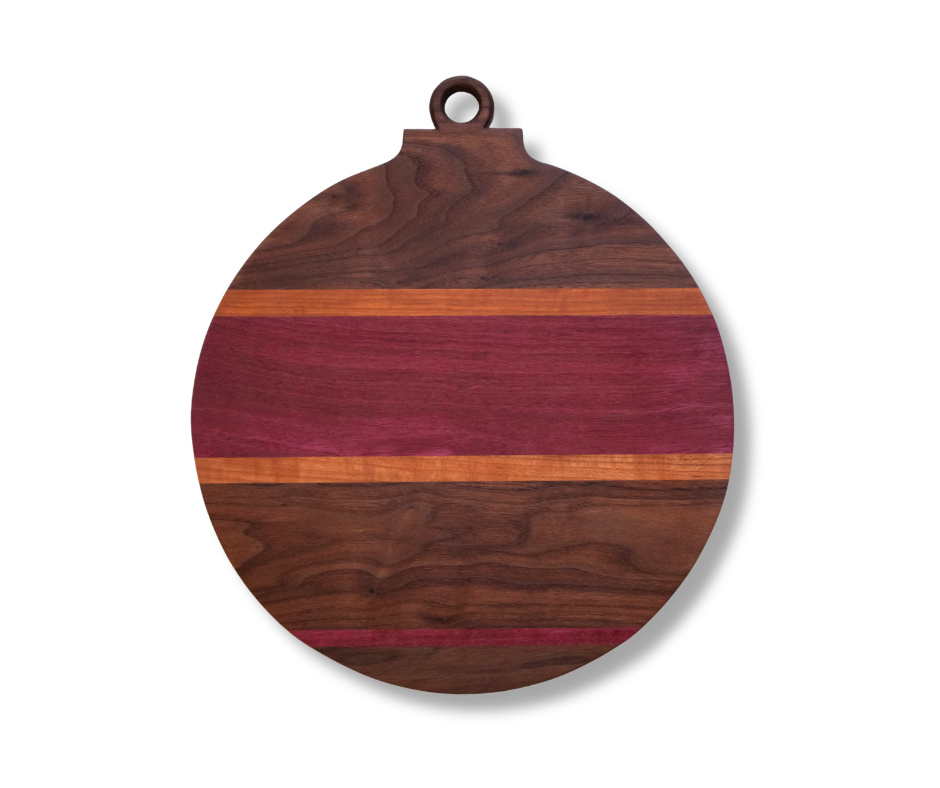 Deck the Snacks Serving Board 3