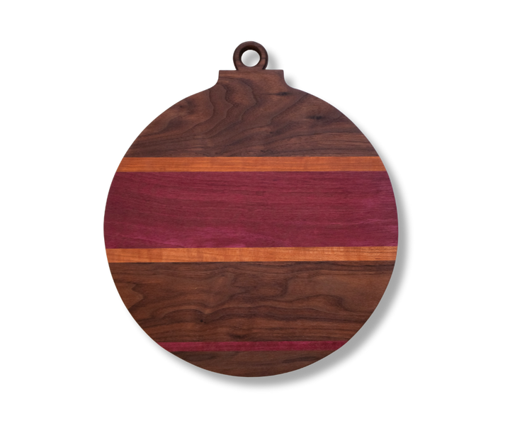 Deck the Snacks Serving Board 3