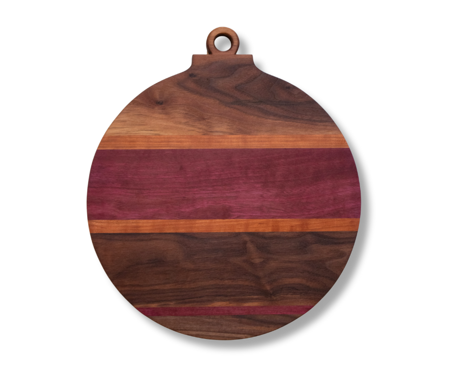 Deck the Snacks Serving Board 3