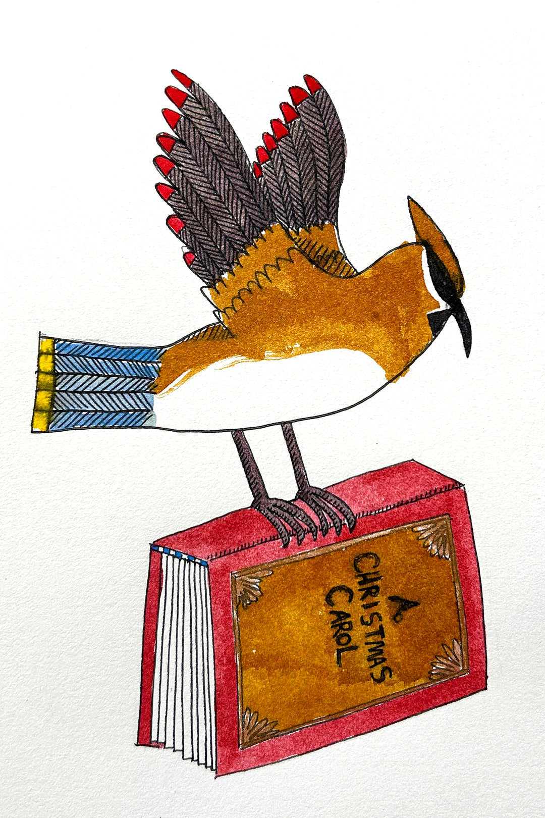 Waxwing and Christmas Classic