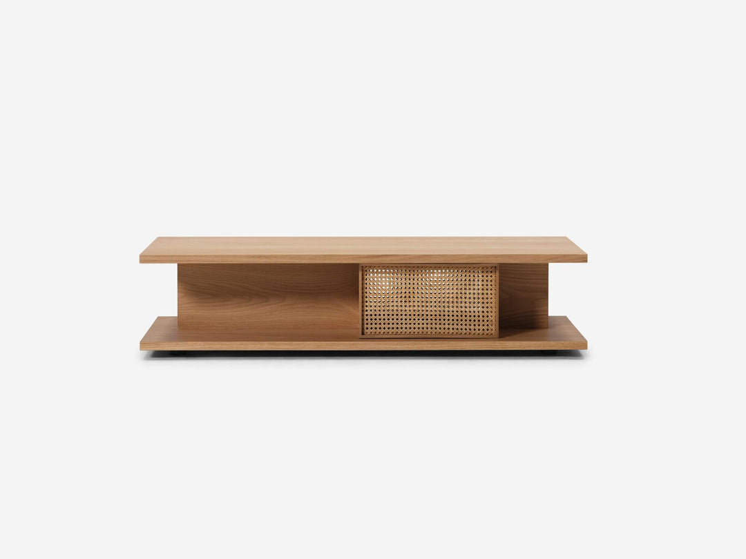 Plank Rectangular Coffee Table in Oak