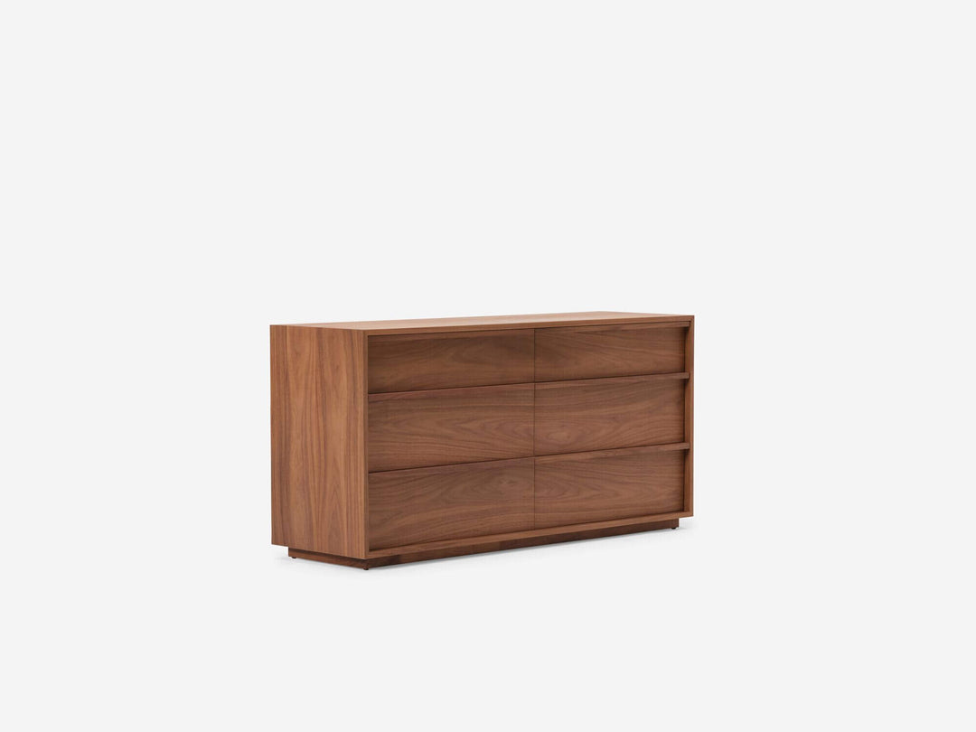 Stage Double Dresser in Walnut