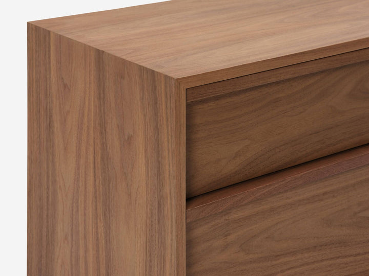 Stage Double Dresser in Walnut