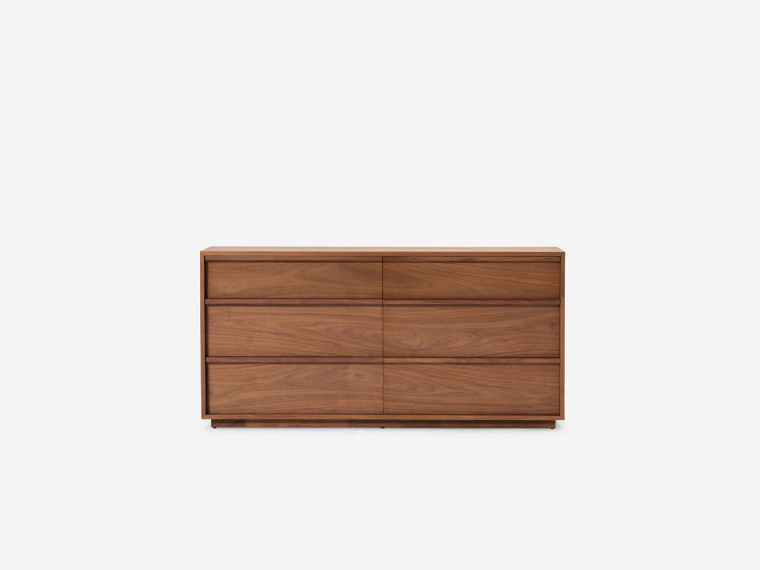 Stage Double Dresser in Walnut