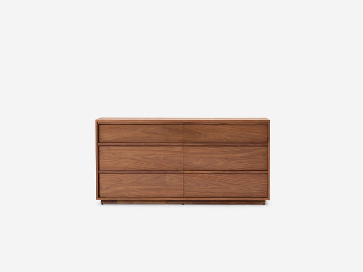 Stage Double Dresser in Walnut