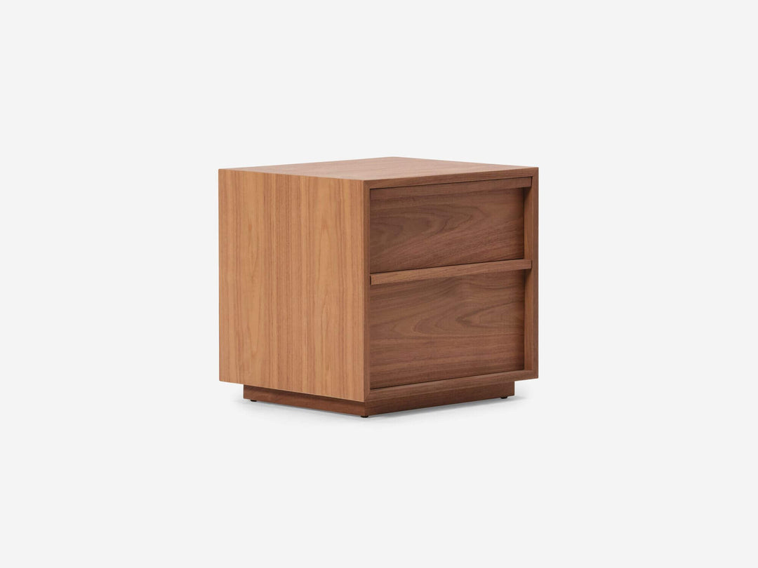 Stage Nightstand in Walnut