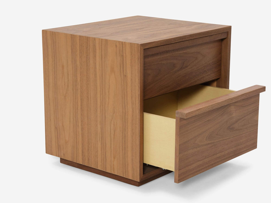 Stage Nightstand in Walnut