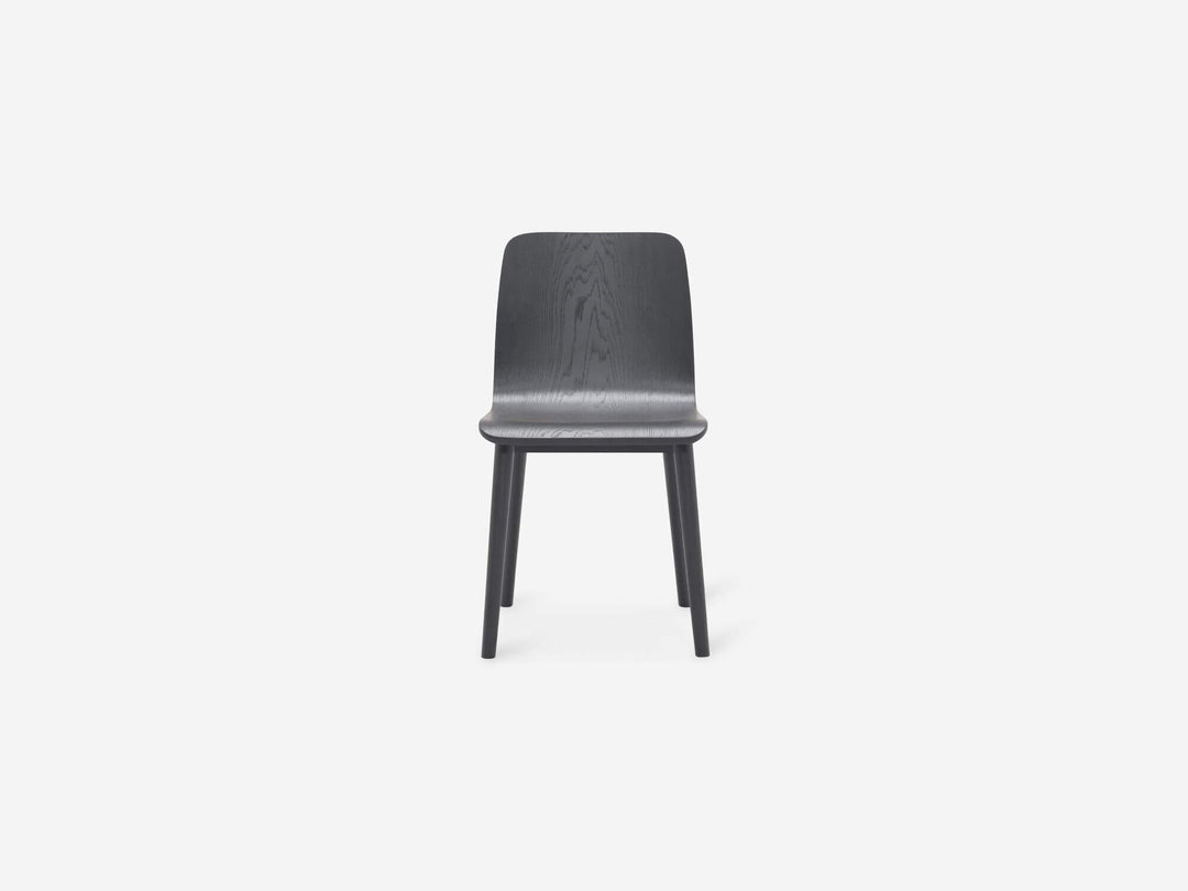 Tami Dining Chair in Black Oak