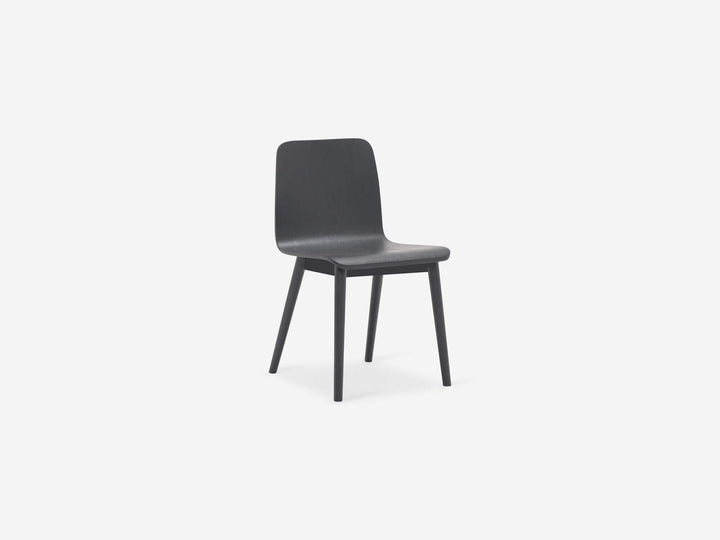 Tami Dining Chair in Black Oak