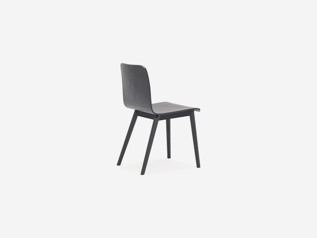 Tami Dining Chair in Black Oak