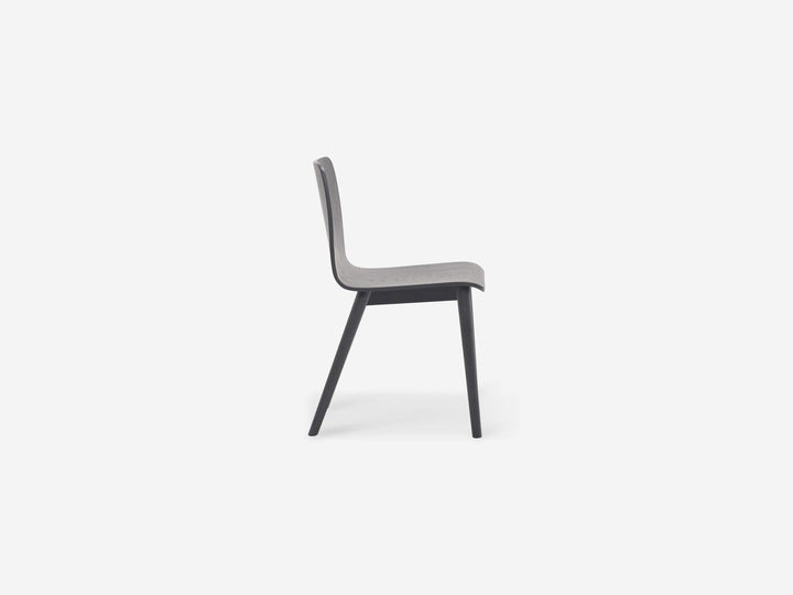Tami Dining Chair in Black Oak