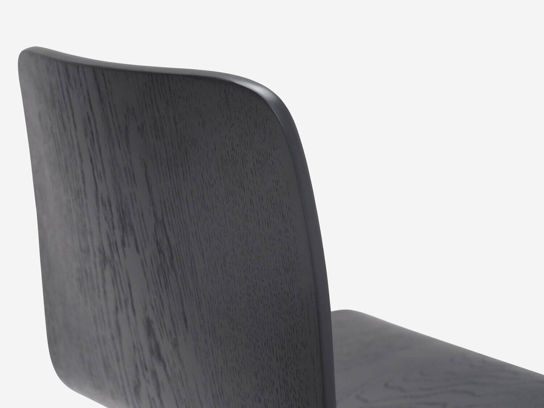 Tami Dining Chair in Black Oak