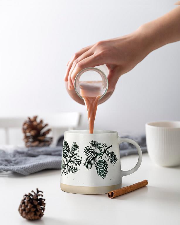 Pinecones Mug