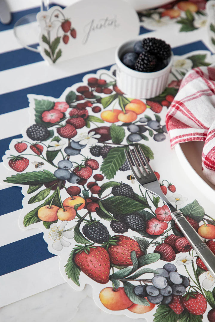 Berry Wreath Placemat