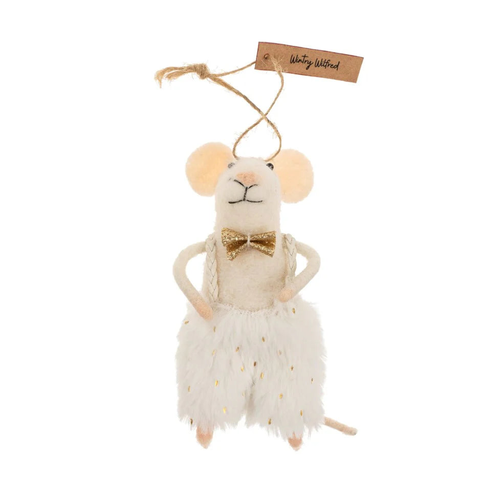 Felt Mice Wintry Wilfred