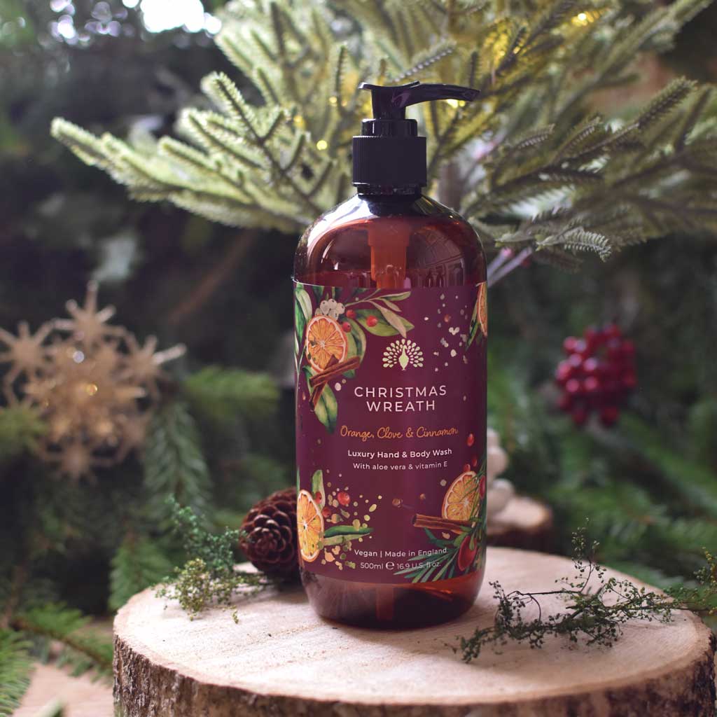 Christmas Wreath Hand Wash