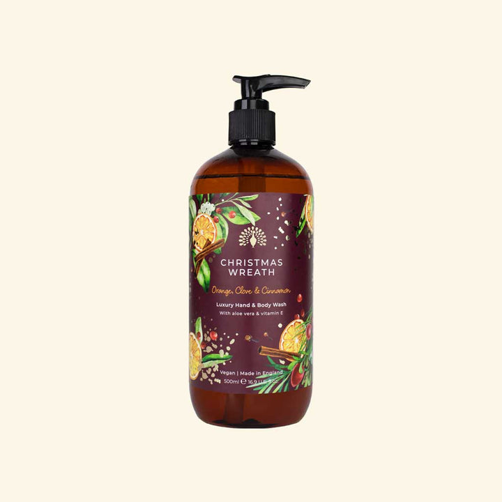 Christmas Wreath Hand Wash