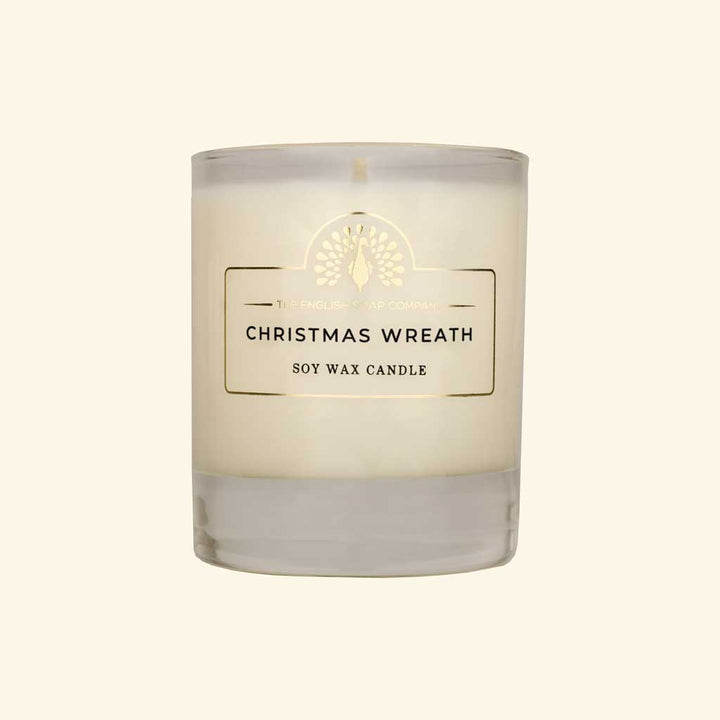 Christmas Wreath Candle