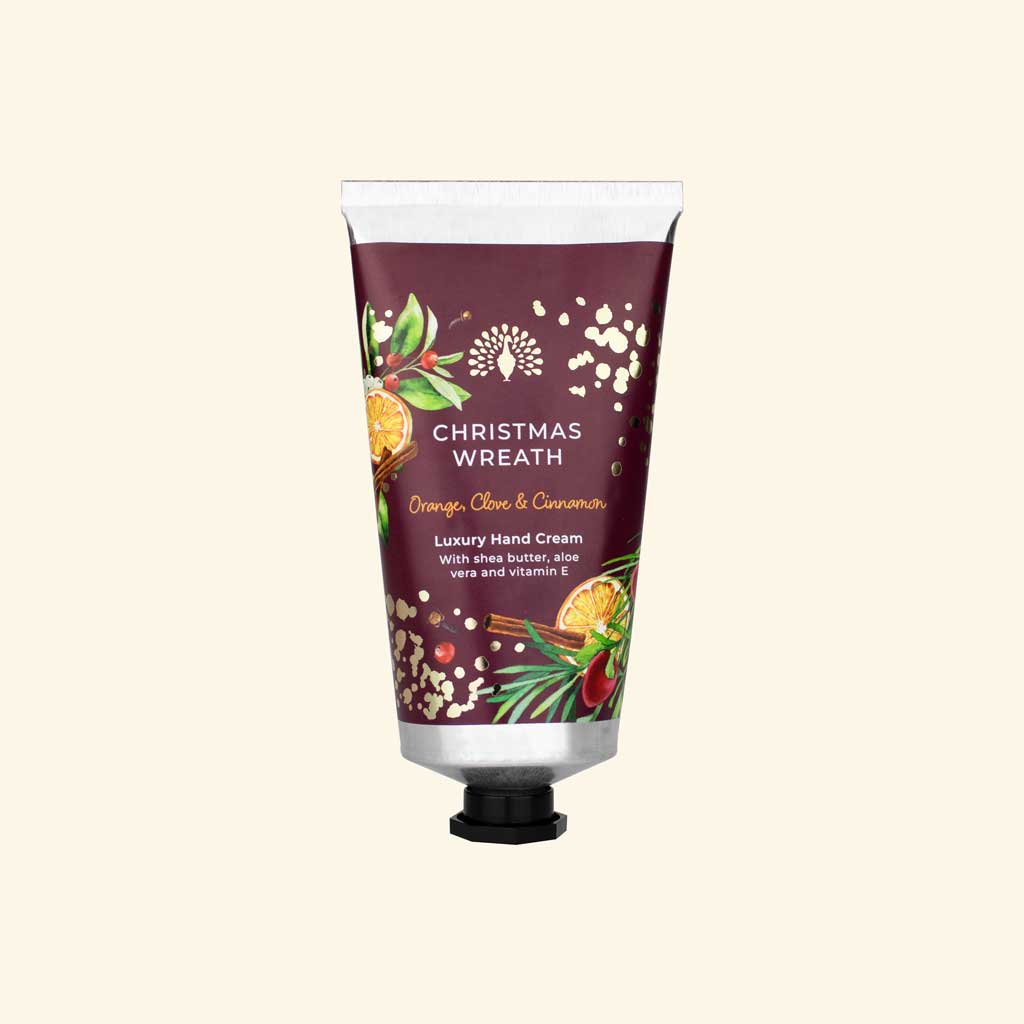 Christmas Wreath Hand Cream
