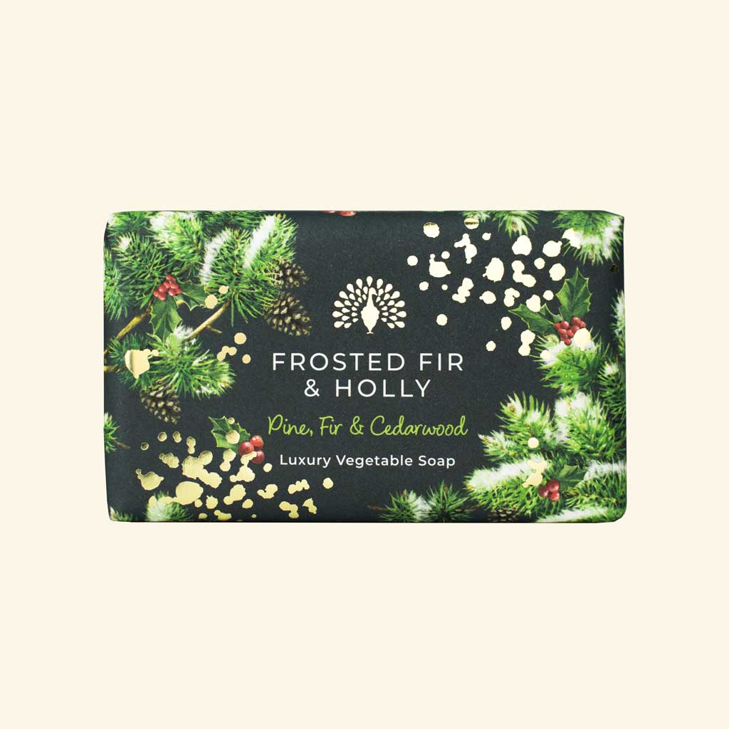 Frosted Fir and Holly Soap