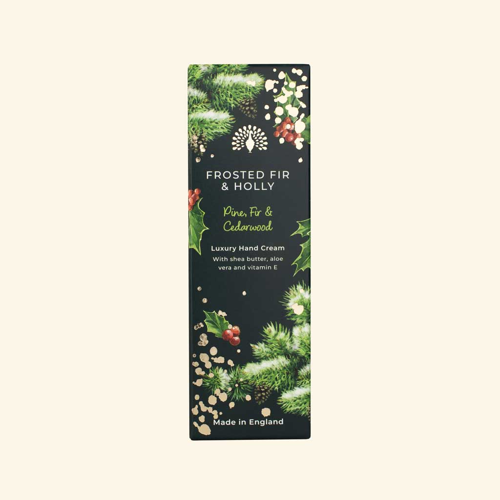 Frosted Fir and Holly Hand Cream