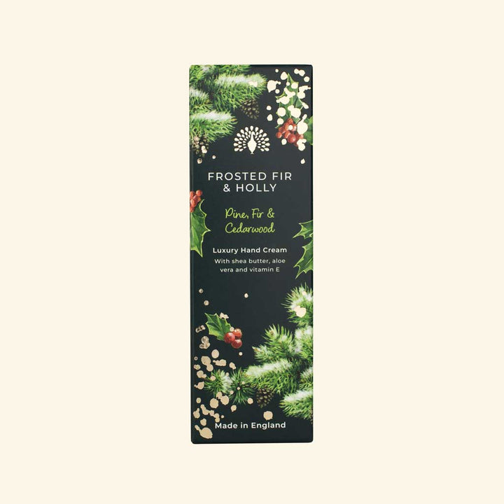 Frosted Fir and Holly Hand Cream