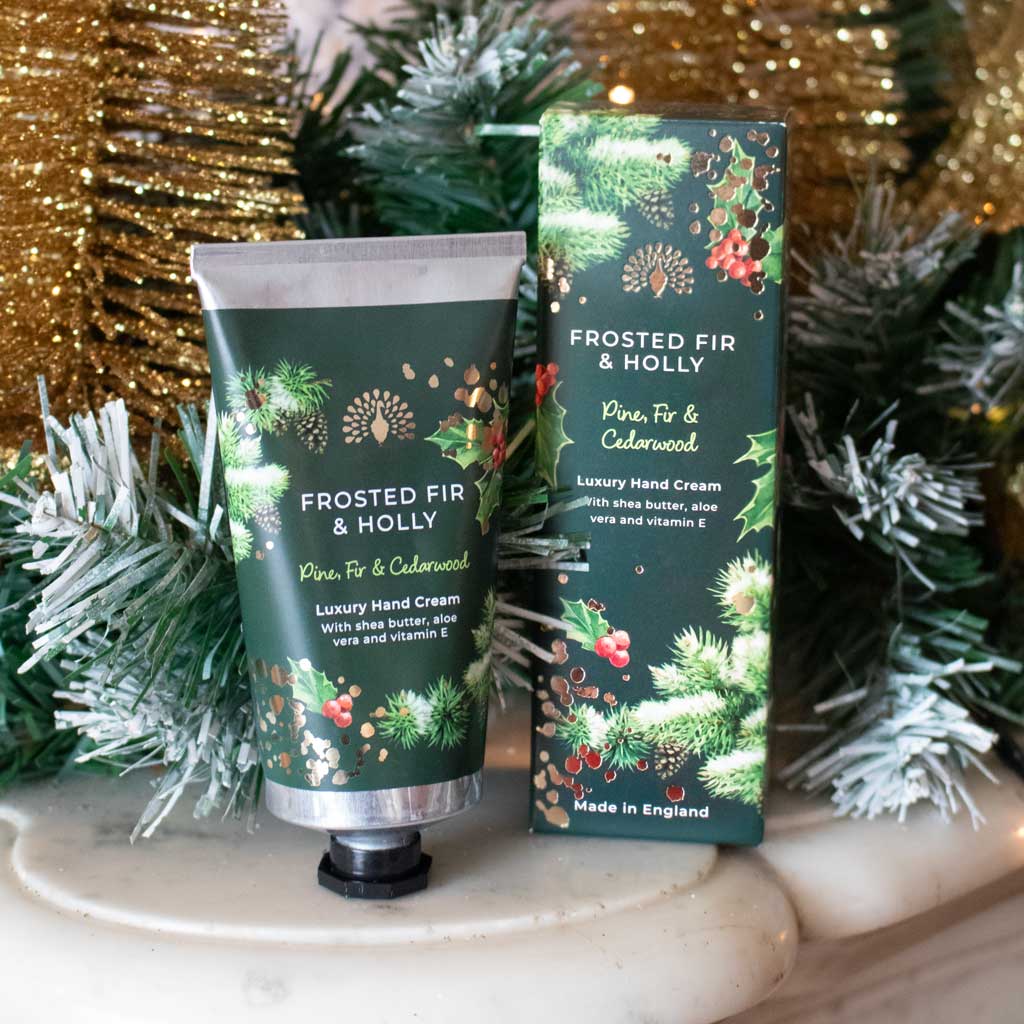 Frosted Fir and Holly Hand Cream