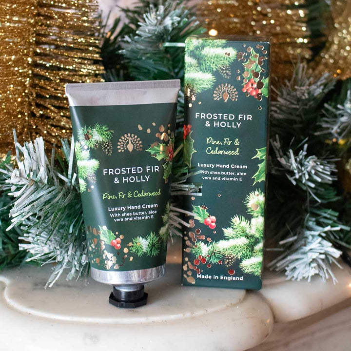 Frosted Fir and Holly Hand Cream