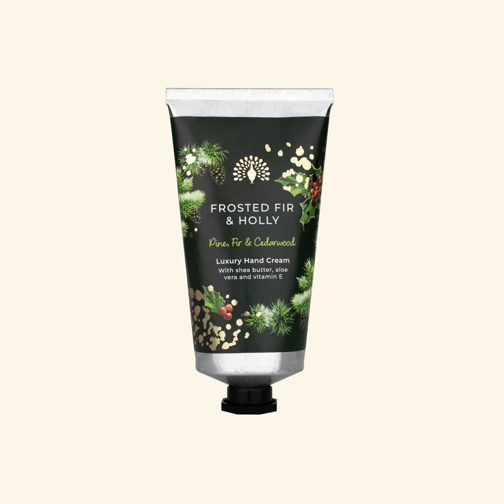 Frosted Fir and Holly Hand Cream