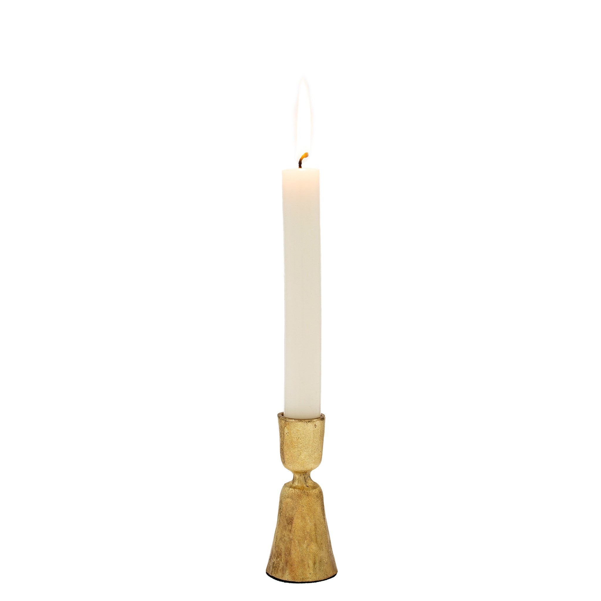 Zora Forged Candlestick - Small