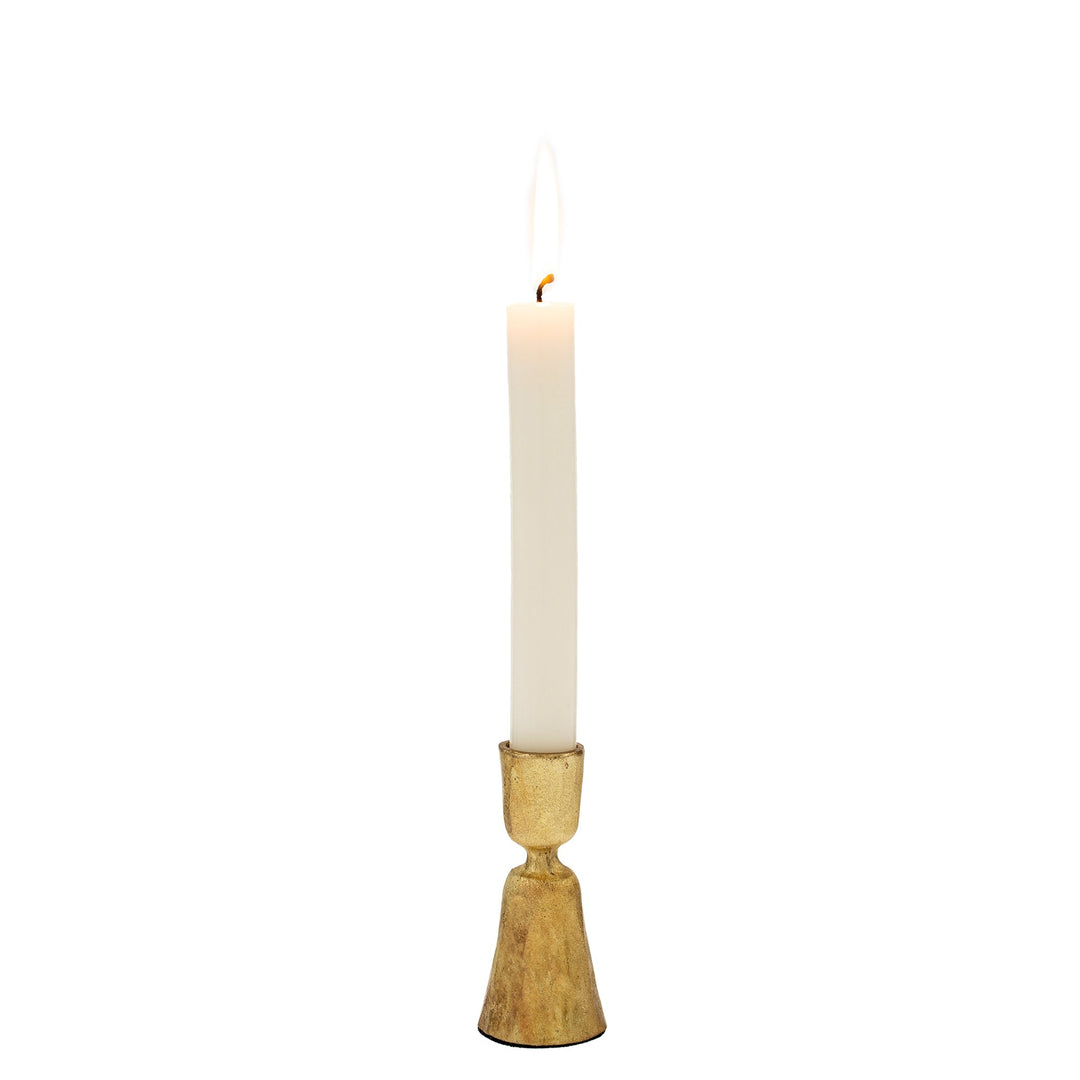 Zora Forged Candlestick - Small