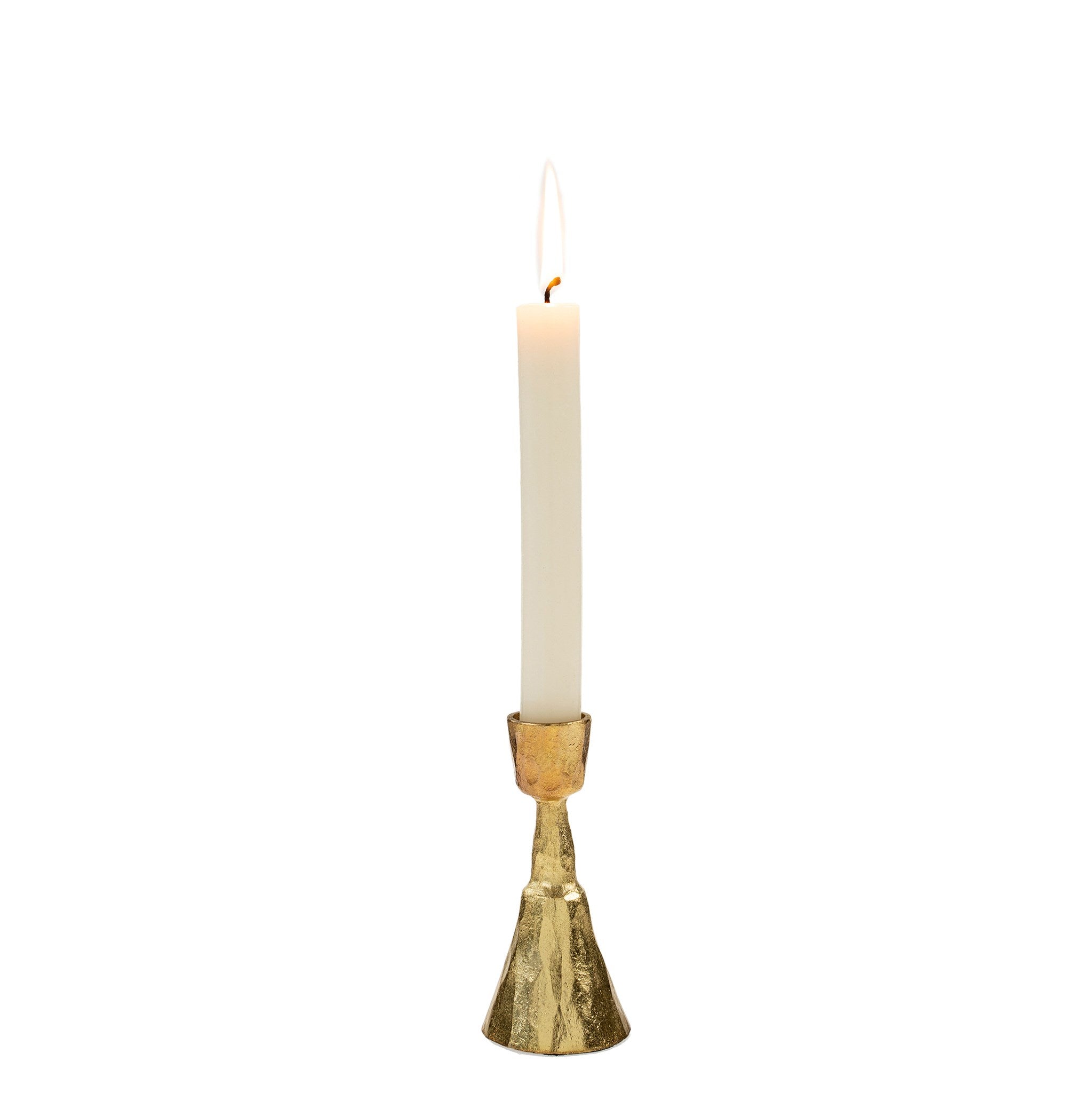 Zora Forged Candlestick - Medium