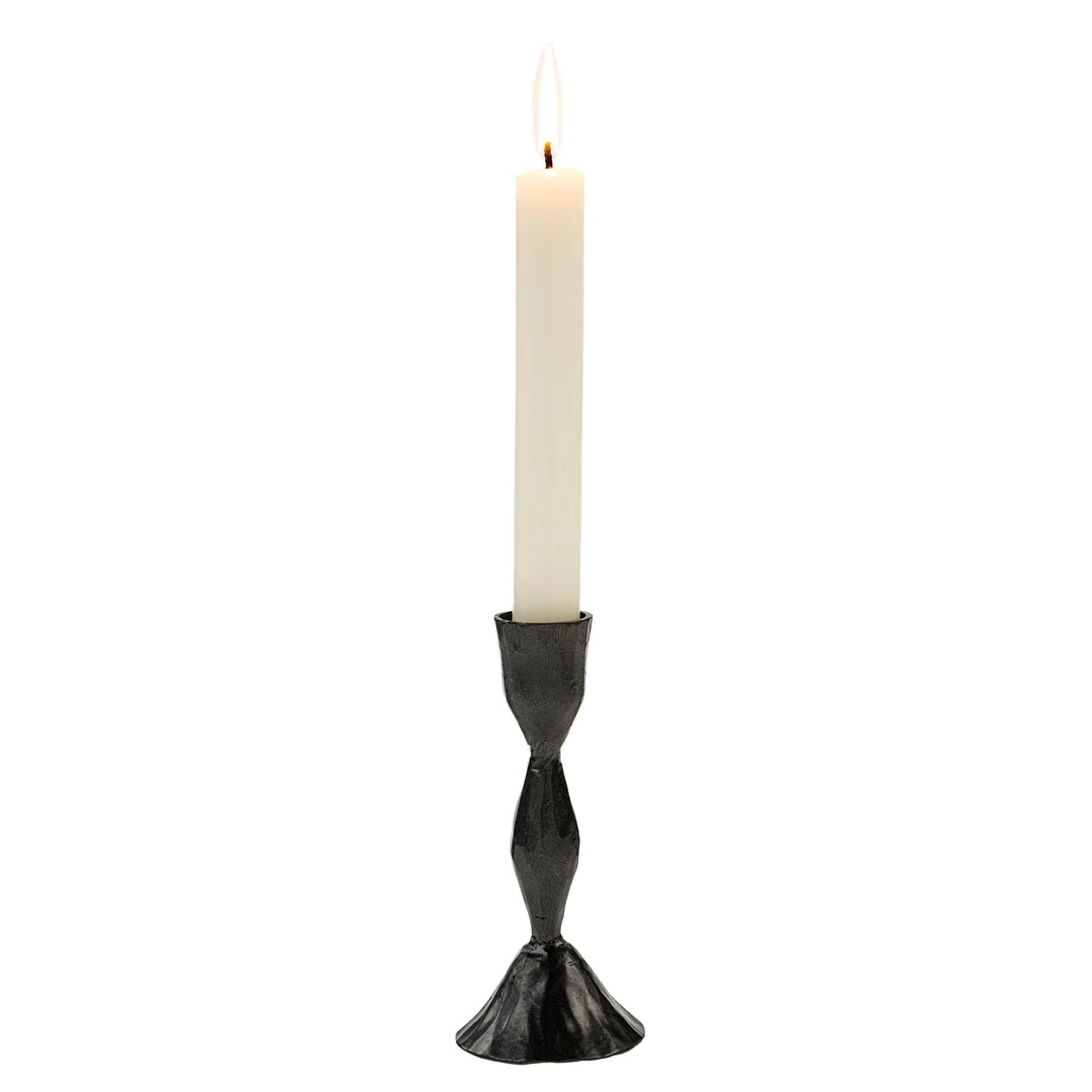 Zora Candlestick Black - Large