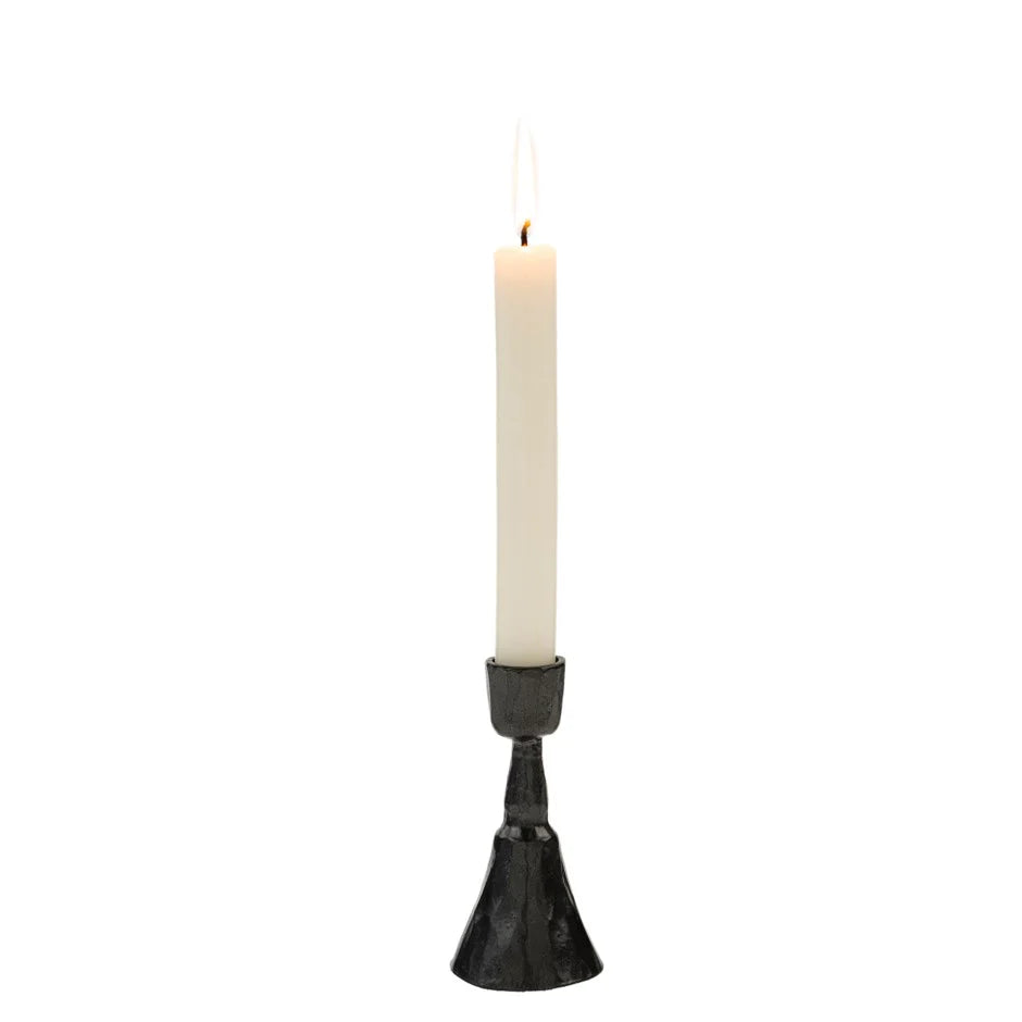 Zora Candlestick Black - Medium