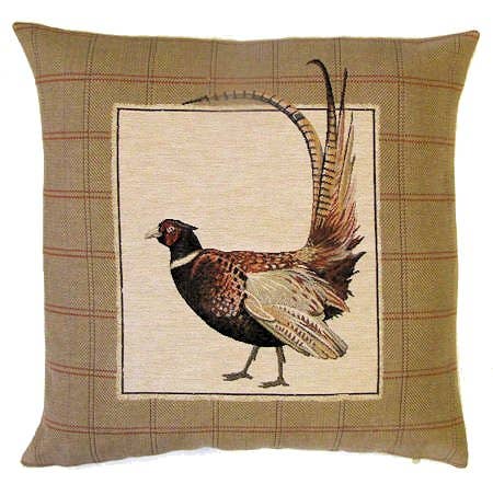 Pheasant Cushion