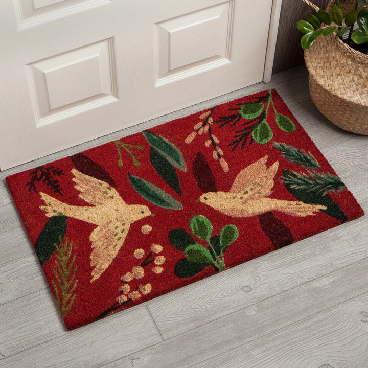 Winterbough Coir Fibre Doormat by Danica