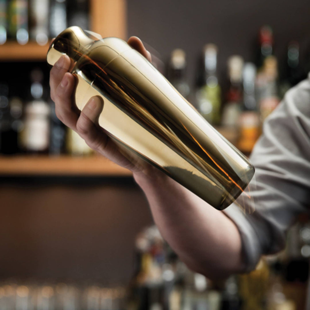 Belmont Gold Cocktail Shaker
